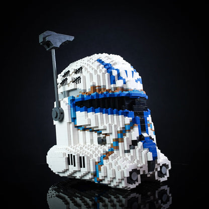 Captain Rex's Life-Sized Helmet