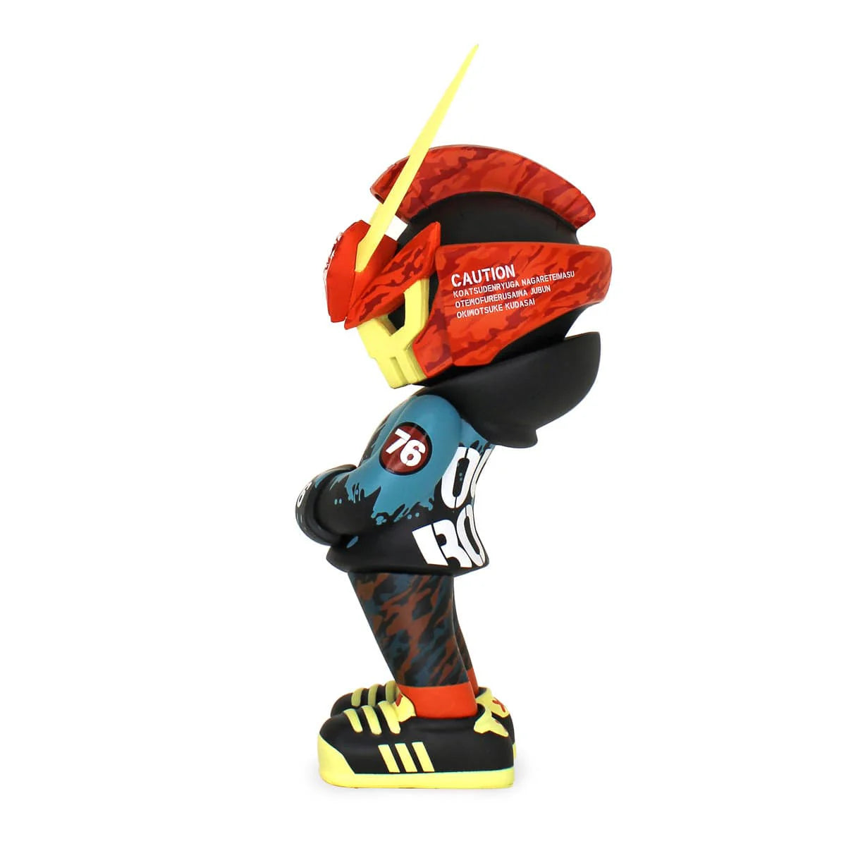 TEQ63 Quiccs x Dragon 76 – DR76 Edition