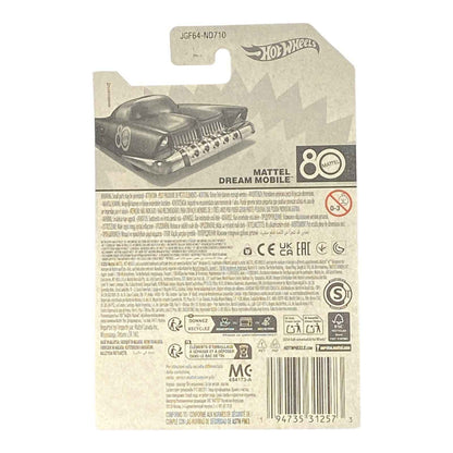 Hot Wheels Mattel Dream Mobile Celebrating Mattel’s 80th Anniversary