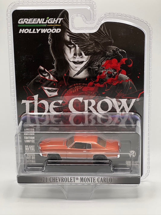 Greenlight Hollywood - The Crow - 1971 Chevrolet Monte Carlo