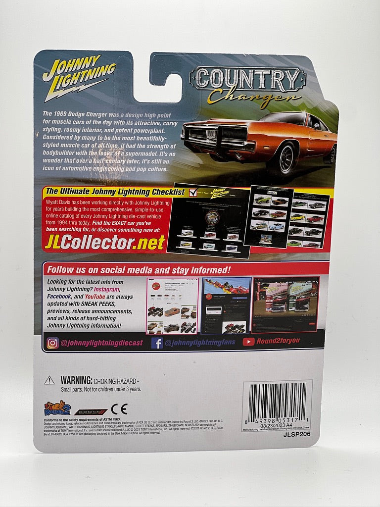 Johnny Lightning Country Charger Hobby Excl. 1969 Dodge Charger R/T (orange)