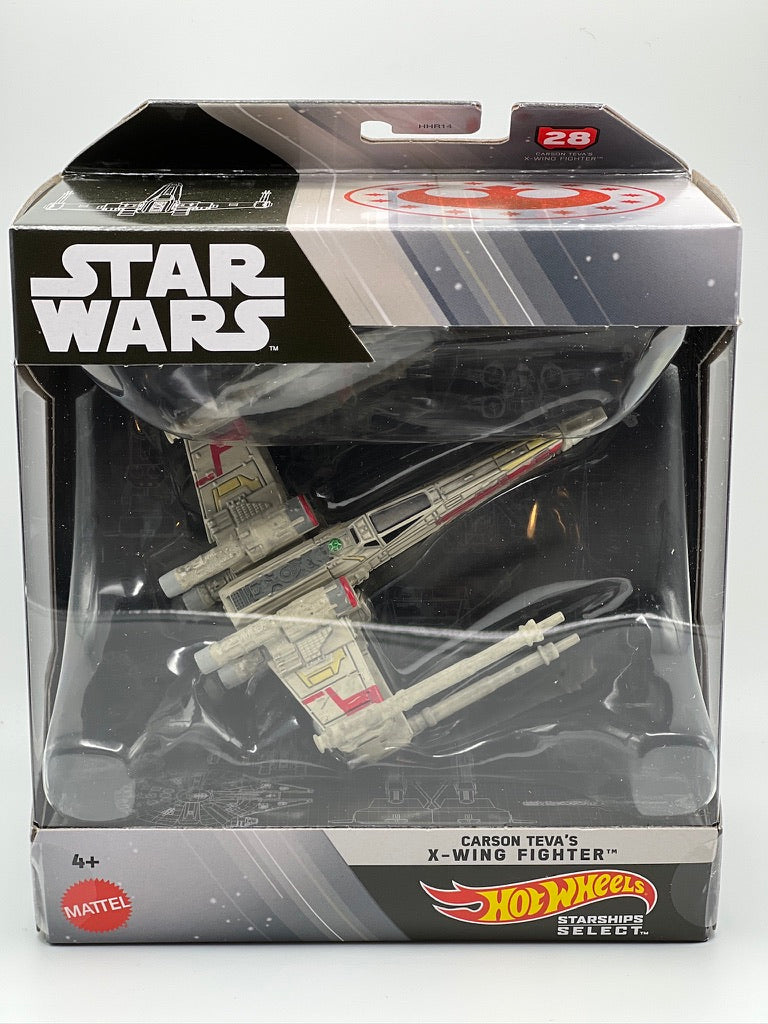 Star Wars Starships Select by Hot Wheels 1:50 scale Ships
