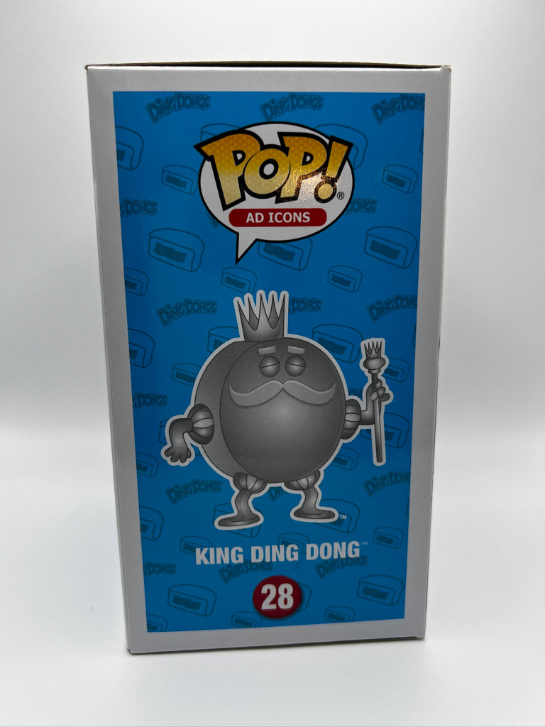 Funko Pop! Ad Icons King Ding Dong (Silver - Funko Limited)
