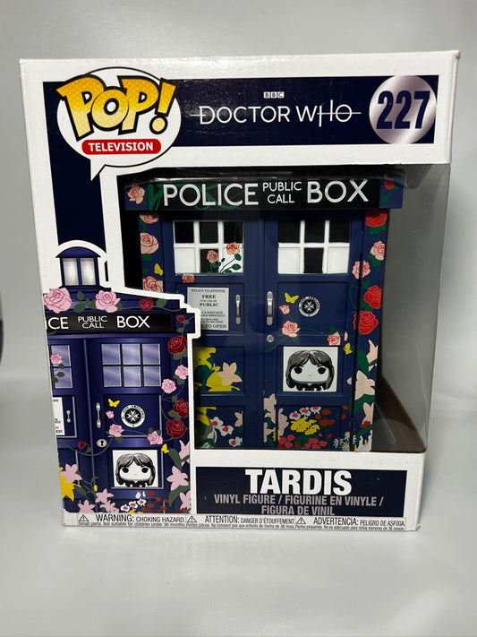 Funko Pop! TV - Doctor Who - Tardis (Clara Memorial)
