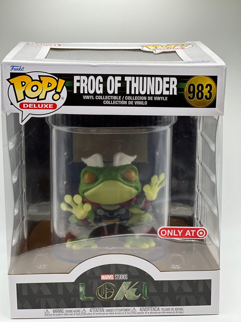 Funko Deluxe Pop! Marvel Loki - Frog of Thunder (Target Exclusive)
