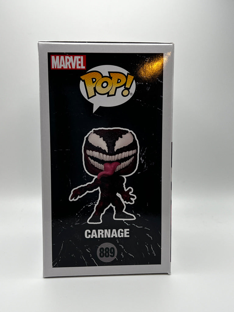 Funko Pop! Marvel - Carnage (Venom : Qu'il y ait un carnage)