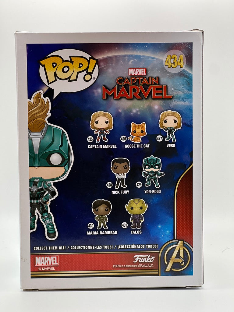 Funko Pop! Marvel - Vers (Gamestop Exclusive) #434