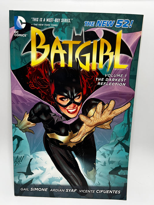 Batgirl Vol 1: The Darkest Reflection (New 52) - Paperback