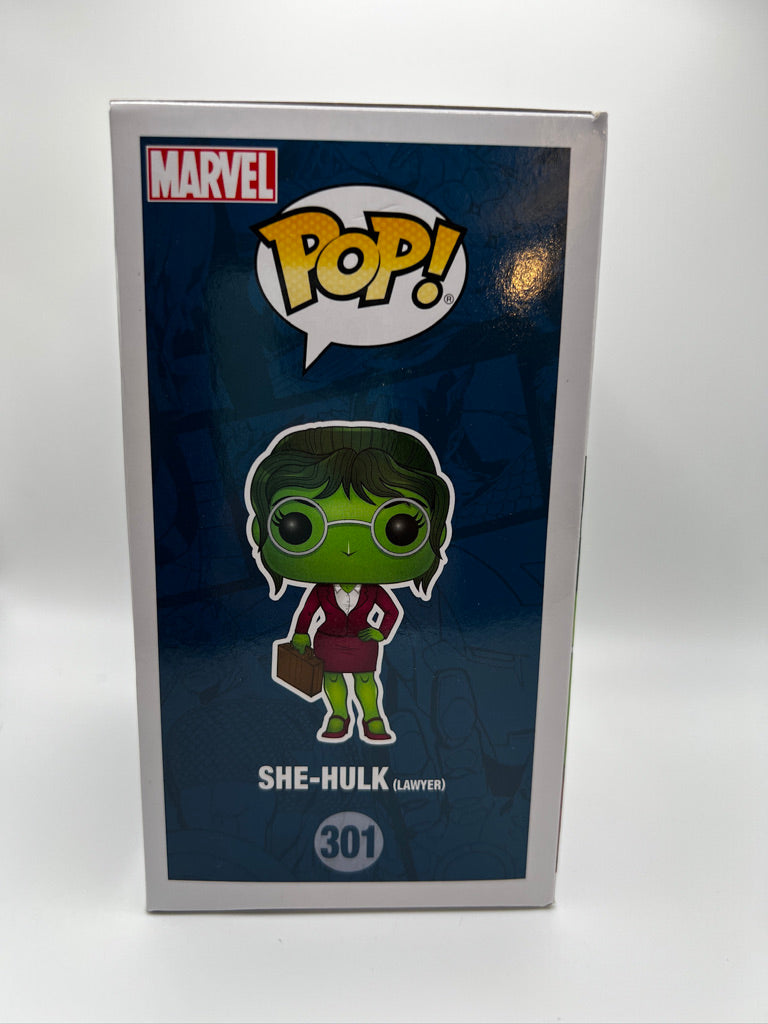Funko Pop! Marvel: She-Hulk Lawyer (2018 Spring Convention Exclusive)