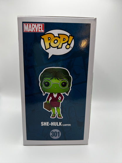 Funko Pop! Marvel: She-Hulk Lawyer (2018 Spring Convention Exclusive)