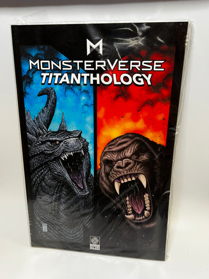 MonsterVerse Titanthology (Vol 1) - Paperback