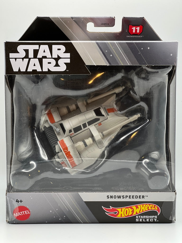 Star Wars Starships Select by Hot Wheels 1:50 scale Ships