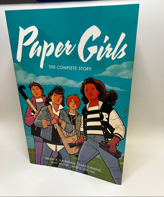 Papergirls: The Complete Series - Paperback