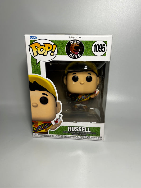 Funko Pop! Disney - Up! Dug Days - Russell