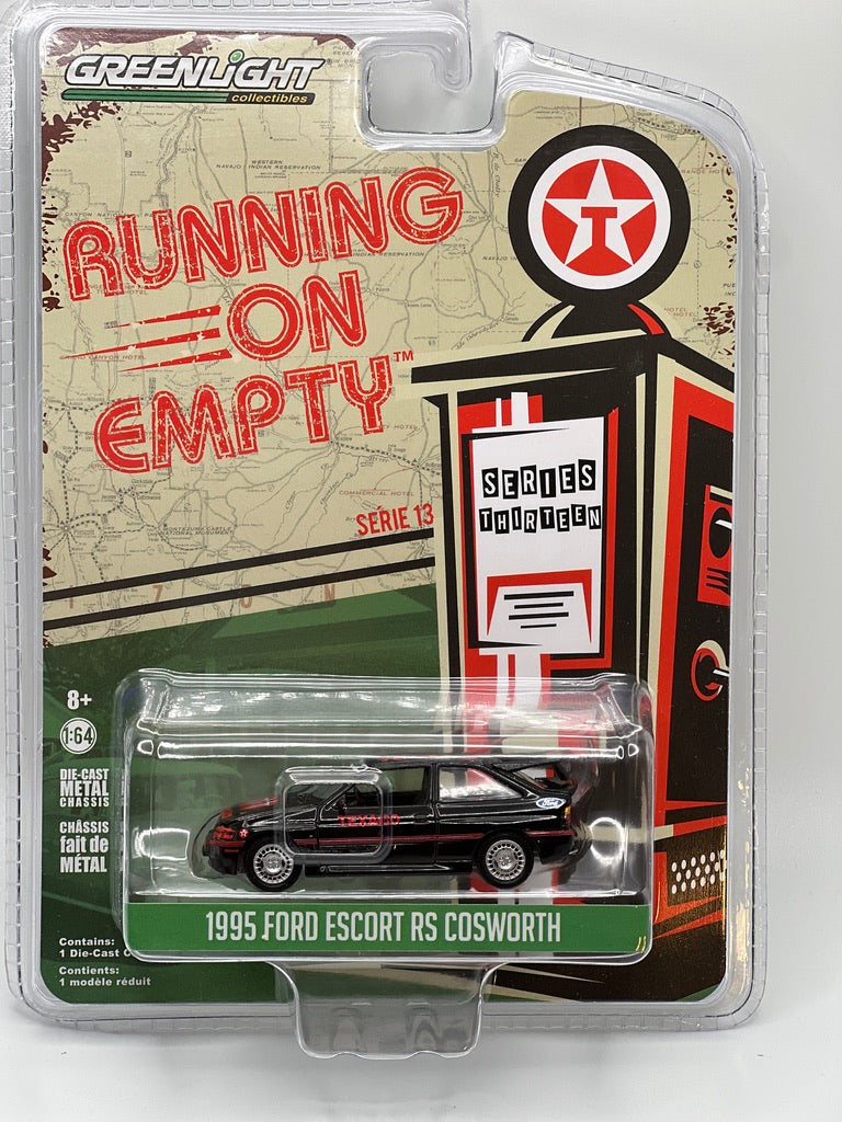 Greenlight Running on Empty Series - 1995 Ford Escort RS Cosworth (Texaco)
