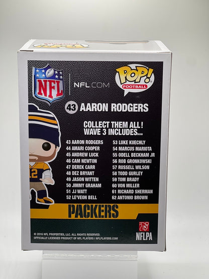 Funko Pop! Football - Packers - Aaron Rodgers (Toys R Us Exclusive)