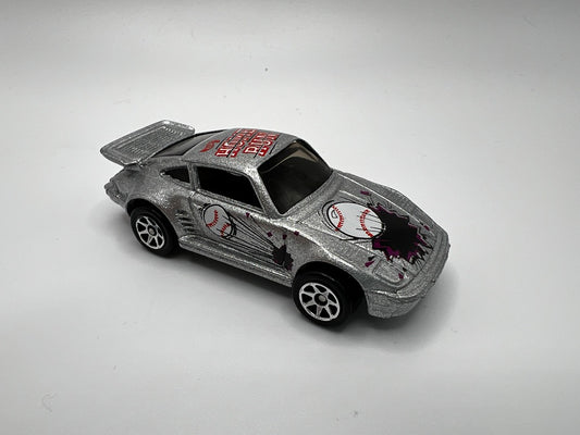 Hot Wheels 1989 Home Run Porsche 930 (silver) loose