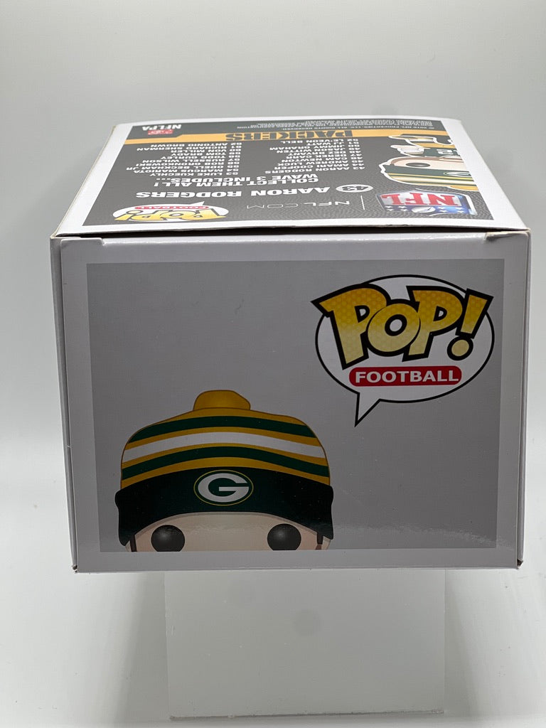 Funko Pop! Football - Packers - Aaron Rodgers (Green/yellow)