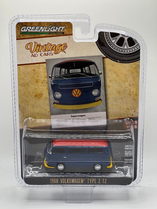 Greenlight - Vintage Ads - 1968 Volkswagen Type 2 T2