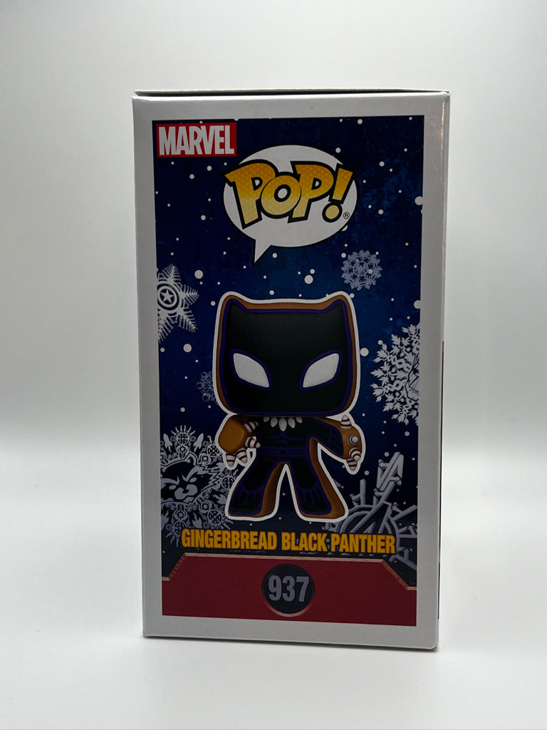 Funko Pop! Marvel - Panthère noire en pain d'épices
