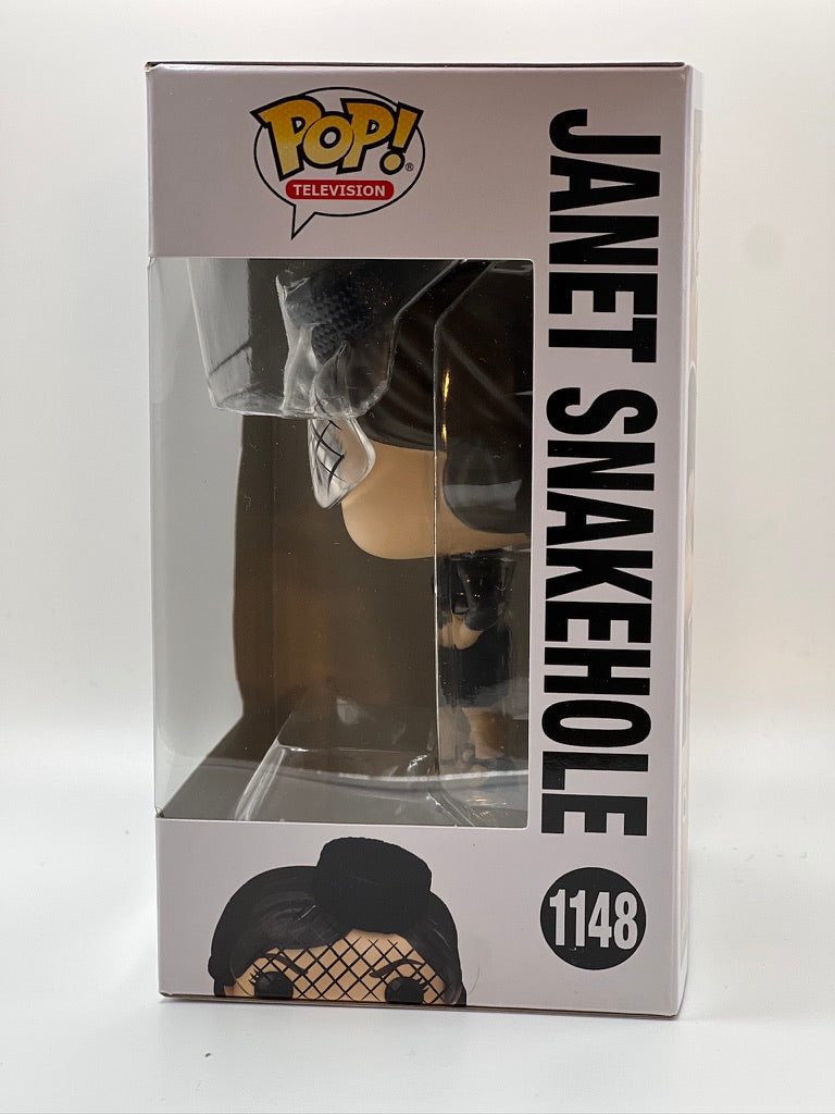 Funko Pop! TV - Parks & Rec - Janet Snakehole #1148