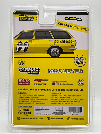 Tarmac Works Datsun Bluebird 510 Wagon Mooneyes "Special Limited Edition"