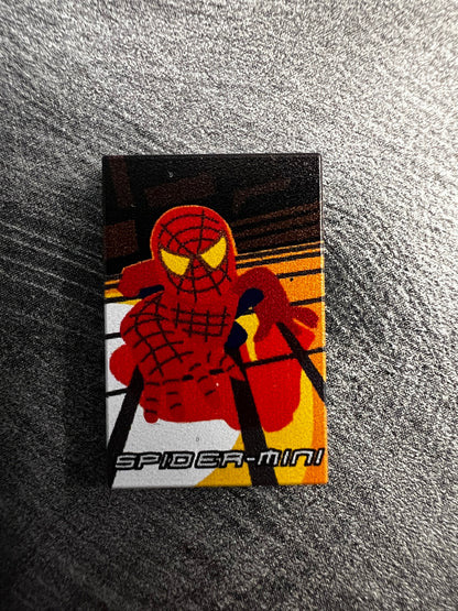 B3 Customs - Spider-Fig (Spider-Mini) Movie Cover (2x3 Tile)