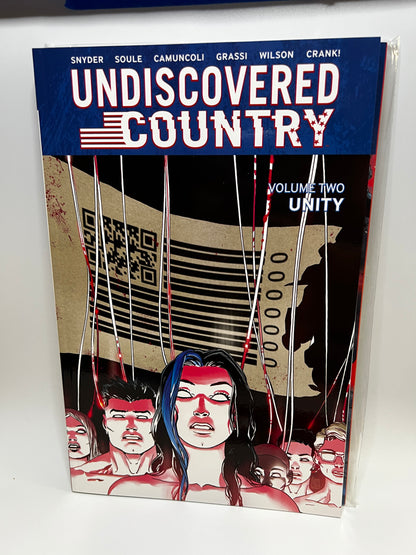 Undiscovered Country (Vol 1-3) - Paperback Bundle