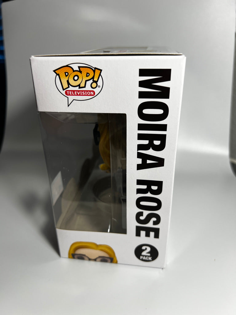 Funko Pop! TV - Schitt's Creek - David Rose & Moira Rose "Fold in the Cheese" (Target Con 2021 Exclusive)