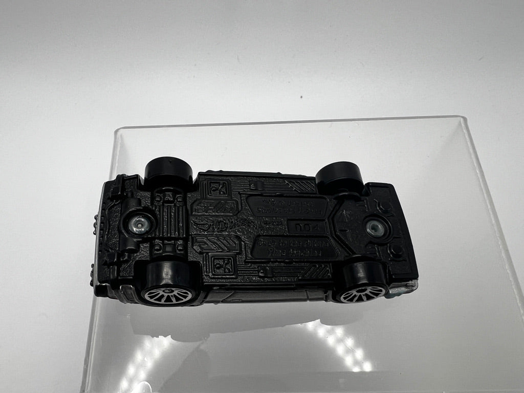 Hot Wheels 2011 HW Premiere - Back to the Future Time Machine (error)