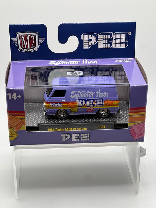 M2 Detroit Muscle - 1964 Dodge A100 Panel Van (R84) PEZ livery