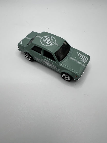 Hot Wheels J-Imports '71 Datsun Bluebird 510 (light green) UNSPUN