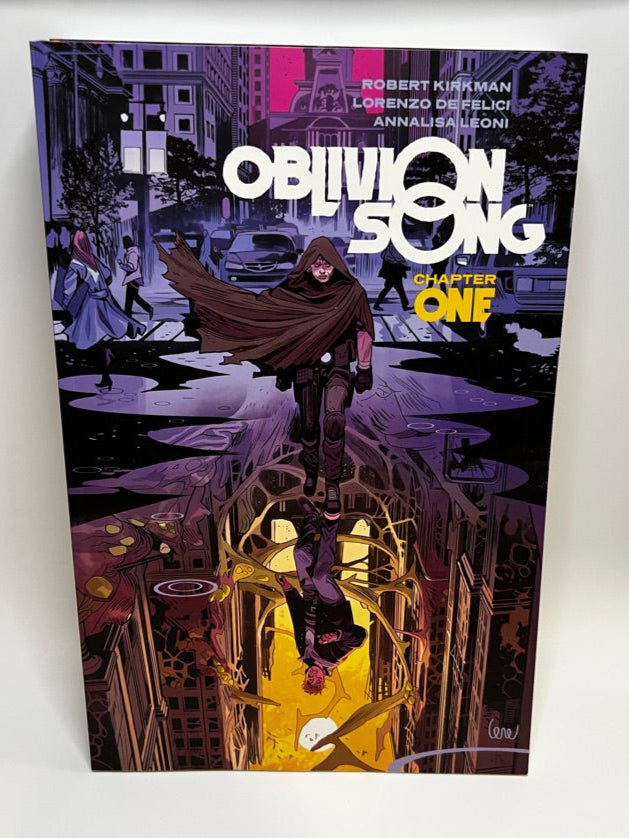 Oblivion Song (Chapter 1-5) - Paperback Bundle