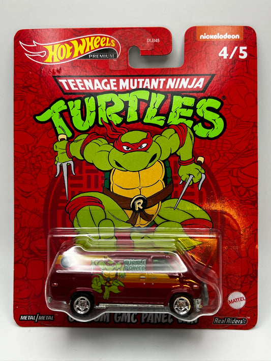 Hot Wheels Premium Teenage Mutant Ninja Turtle - Custom GMC Panel Van