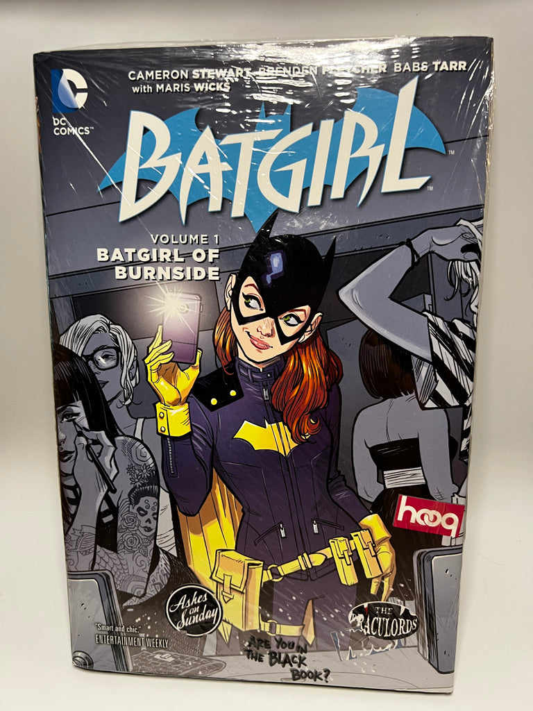 Batgirl Vol 1: Batgirl of Burnside - Hardcover