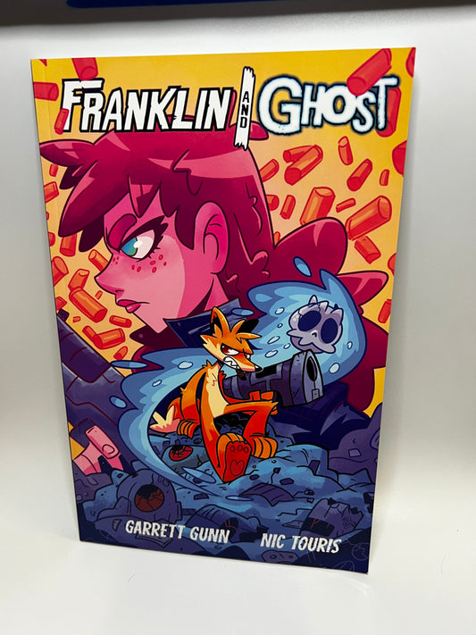 Franklin and Ghost (W.F.T. Edition kind of) - Paperback