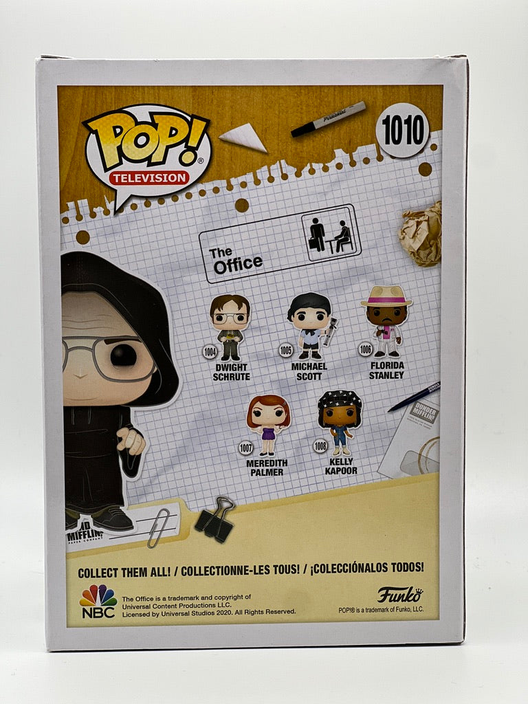 Funko Pop! TV - The Office: Dwight Schrute (Dark Lord) Funko Specialty Series Exclusive #1010