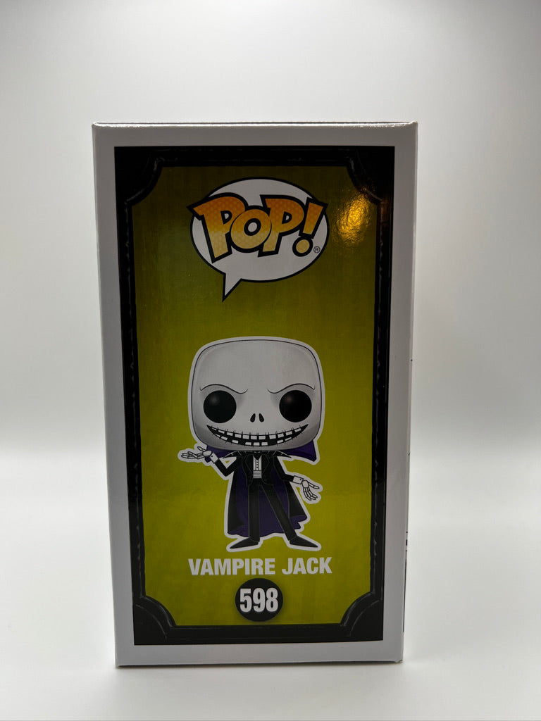 Funko Pop! Disney - Vampire Jack (Nightmare Before Christmas) Hot Topic Exclusive