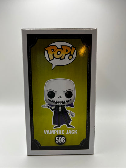 Funko Pop! Disney - Vampire Jack (Nightmare Before Christmas) Hot Topic Exclusive