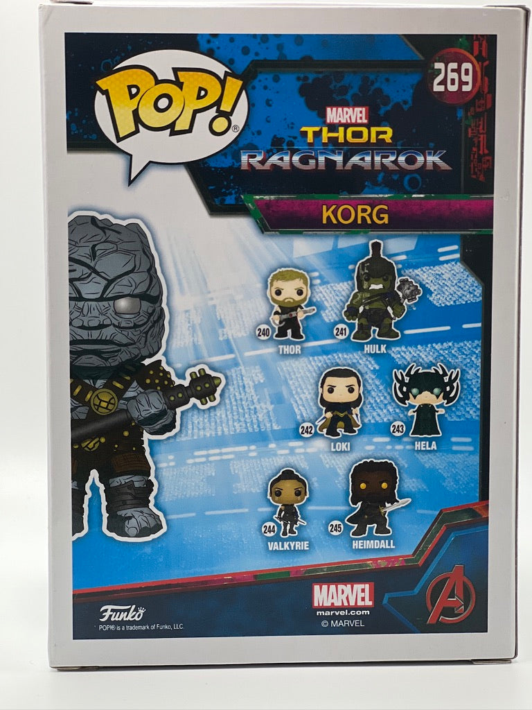 Funko Pop! Marvel - Korg (Thor Ragnarok) #269