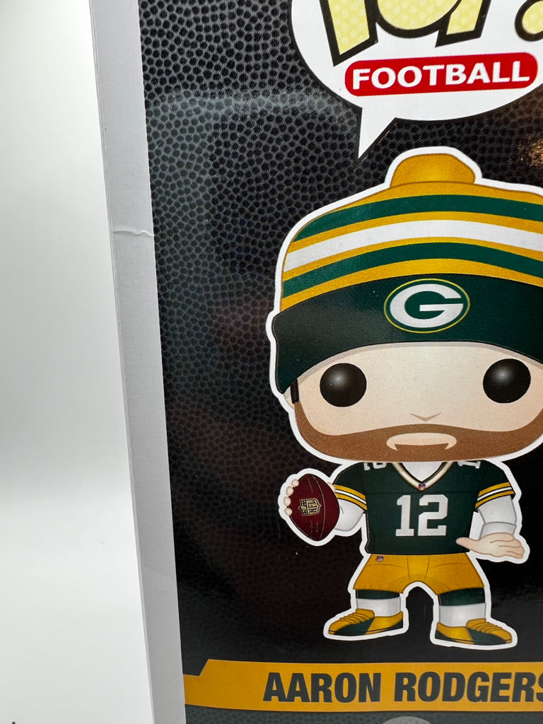 Funko Pop! Football - Packers - Aaron Rodgers (Green/yellow)