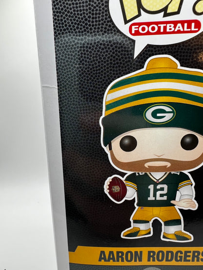 Funko Pop! Football - Packers - Aaron Rodgers (Green/yellow)
