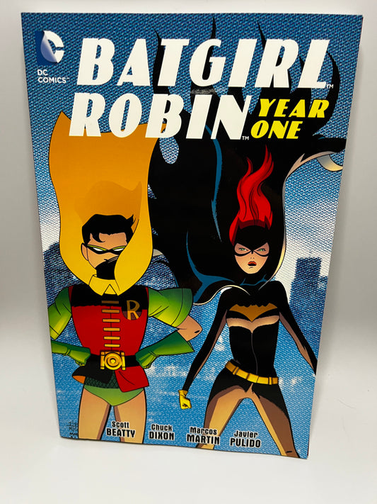Batgirl/Robin Year One - Paperback