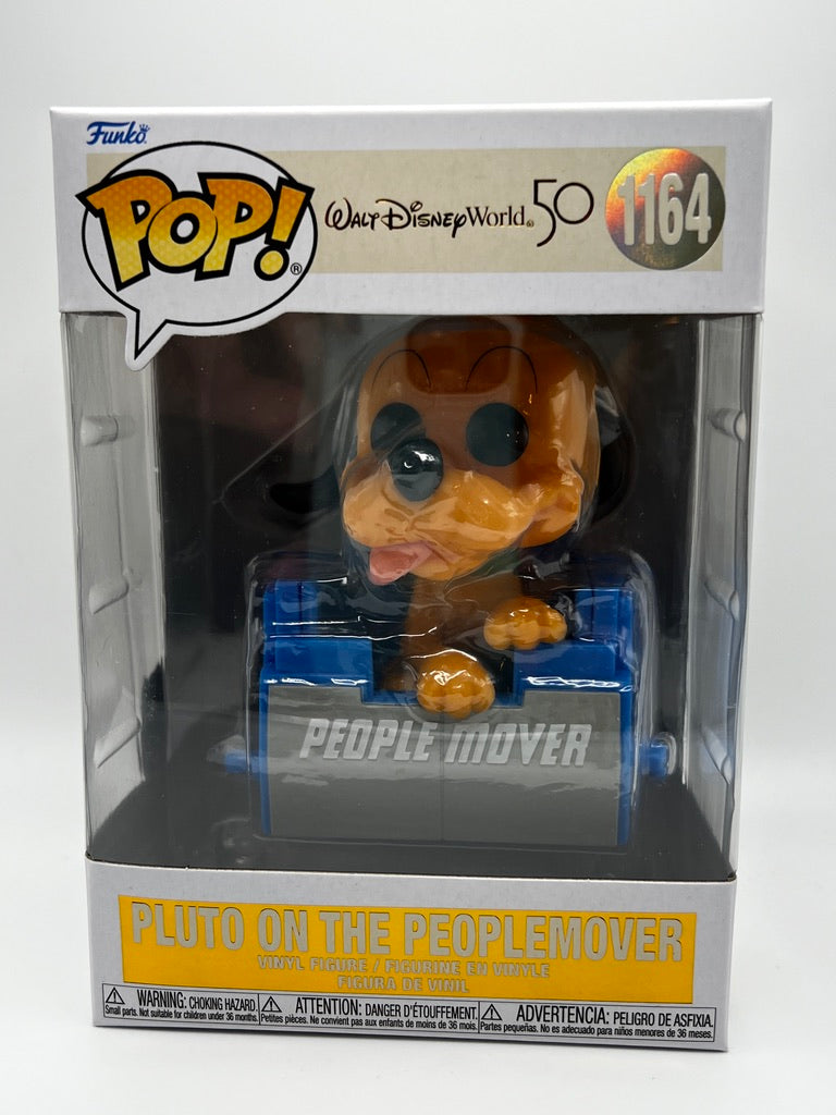 Funko Pop! Disney - Pluton sur le Peoplemover (50e anniversaire de Walt Disney World)