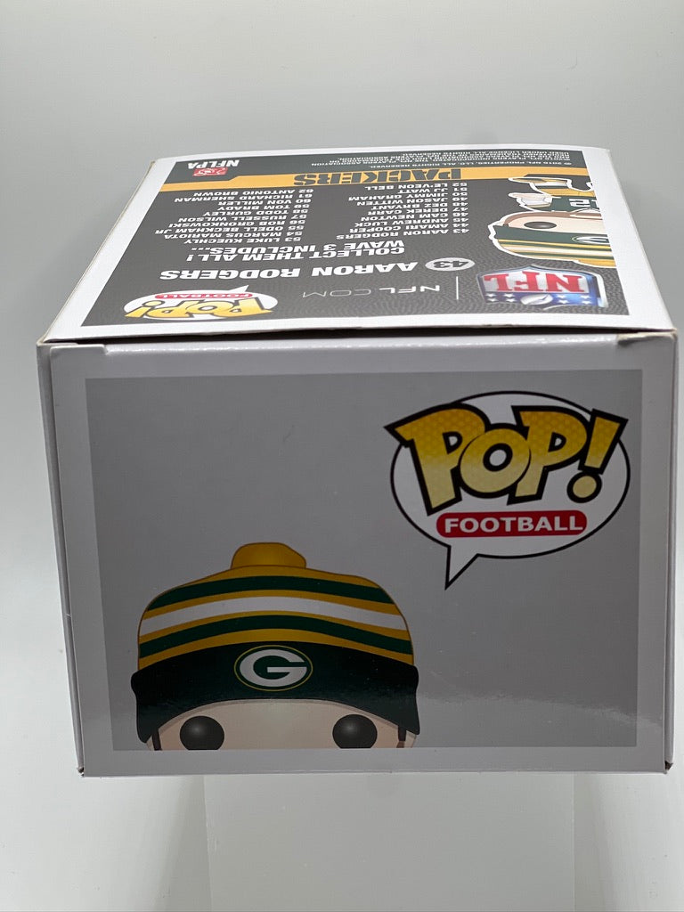 Funko Pop! Football - Packers - Aaron Rodgers (Green/yellow)
