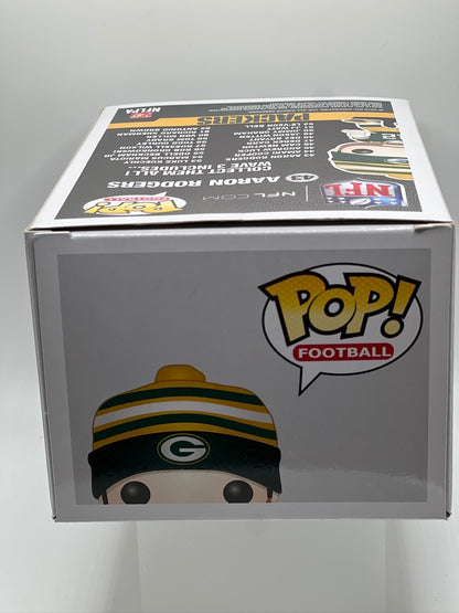 Funko Pop! Football - Packers - Aaron Rodgers (Green/yellow)