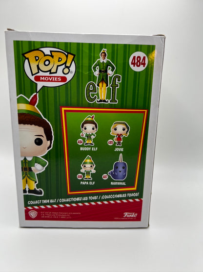 Funko Pop! Movies: Elf - Buddy (Chase)