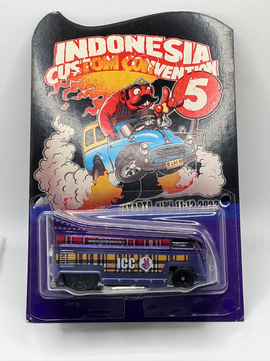 Indonesia Custom Convention 5 Jakarta 2023 - Drag Bus (3/50)