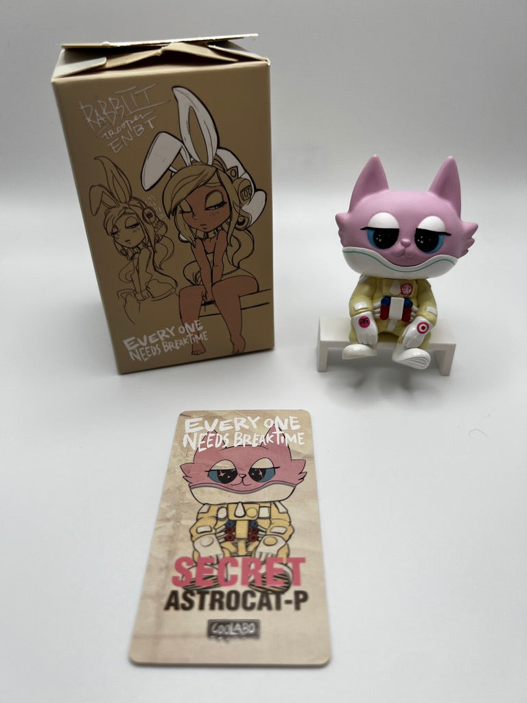 cooltrainLABO Tout le monde a besoin d'une pause : Astrocat-P (SECRET)