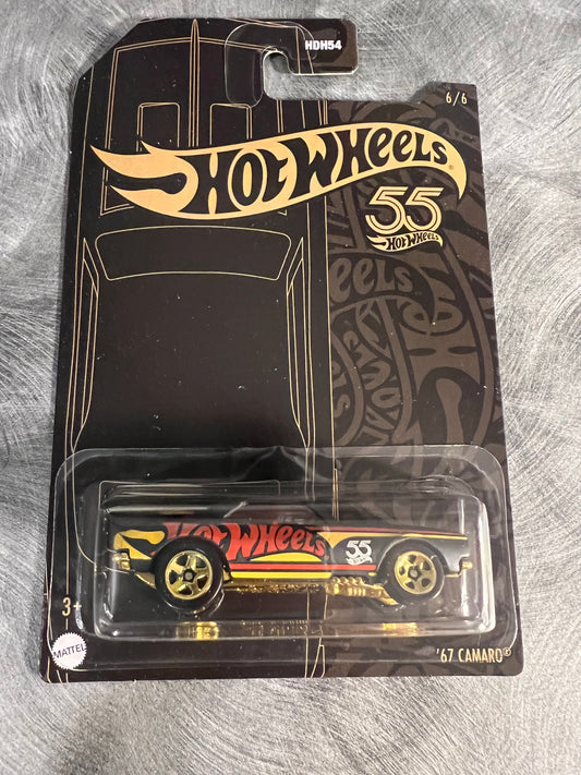 Hot Wheels 55e anniversaire perle et chrome